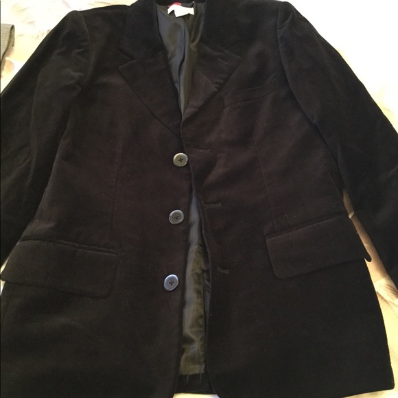 Cool boys velour blazer for size 7 boys - Picture 1 of 3